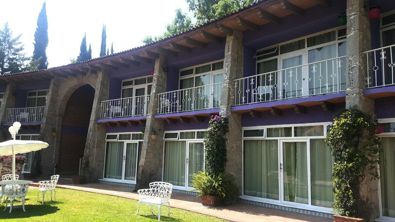 Mi Hotel Tequisquiapan Exterior photo