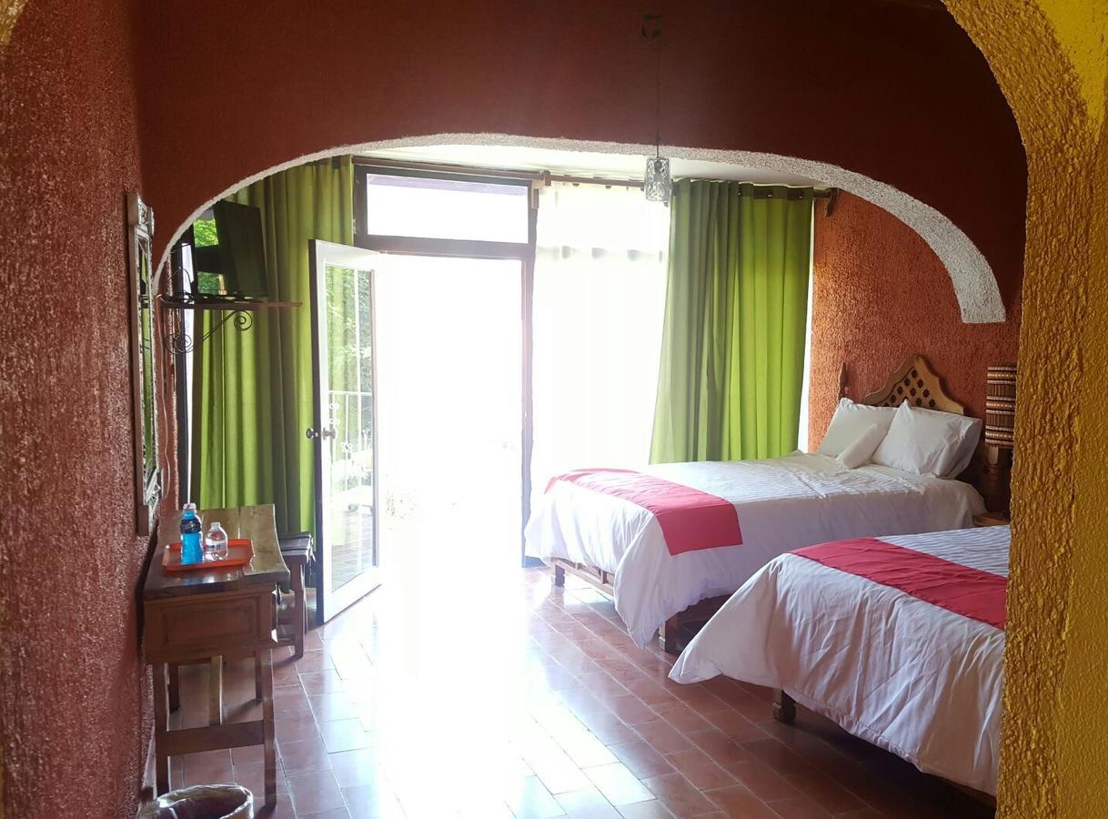 Mi Hotel Tequisquiapan Exterior photo