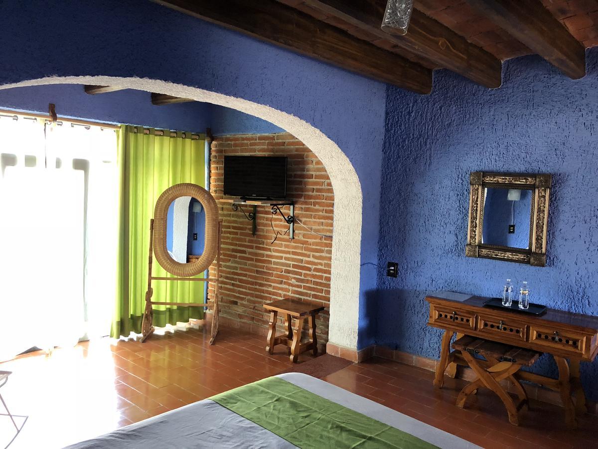 Mi Hotel Tequisquiapan Exterior photo