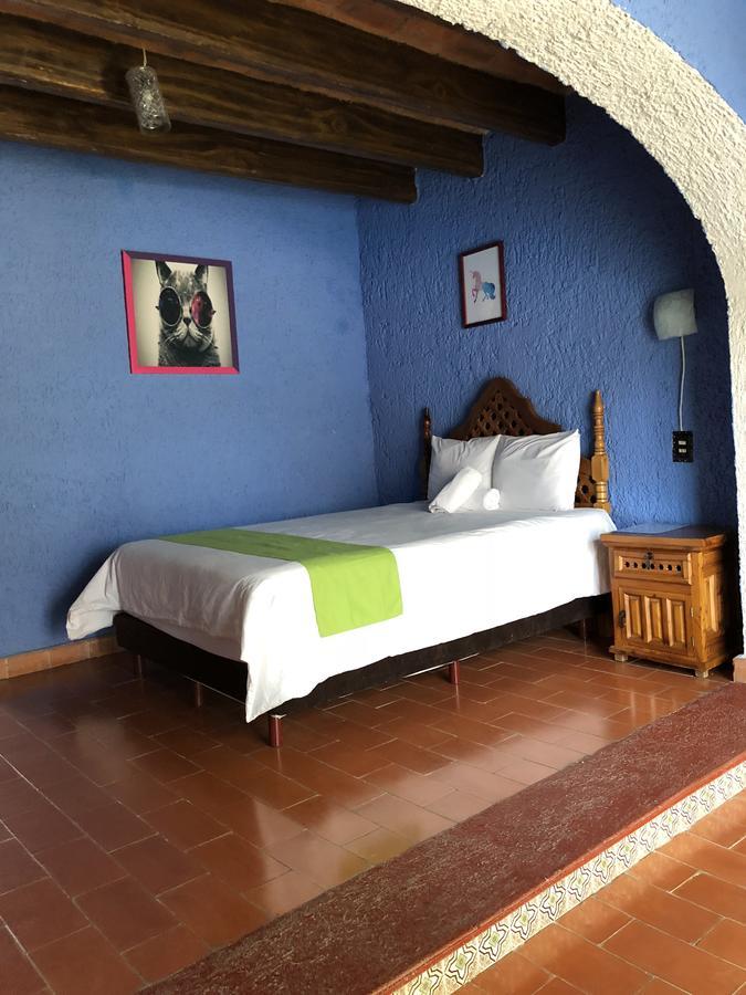 Mi Hotel Tequisquiapan Exterior photo