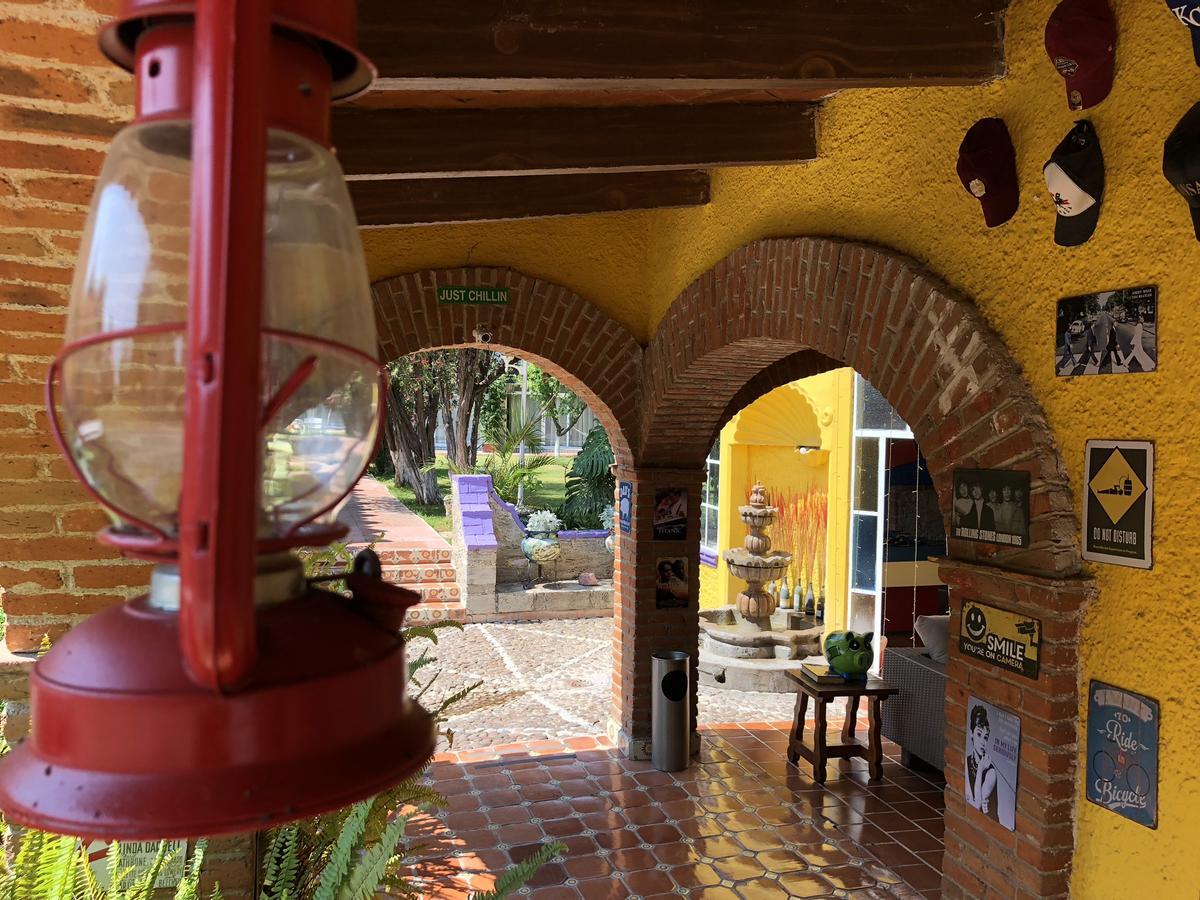 Mi Hotel Tequisquiapan Exterior photo
