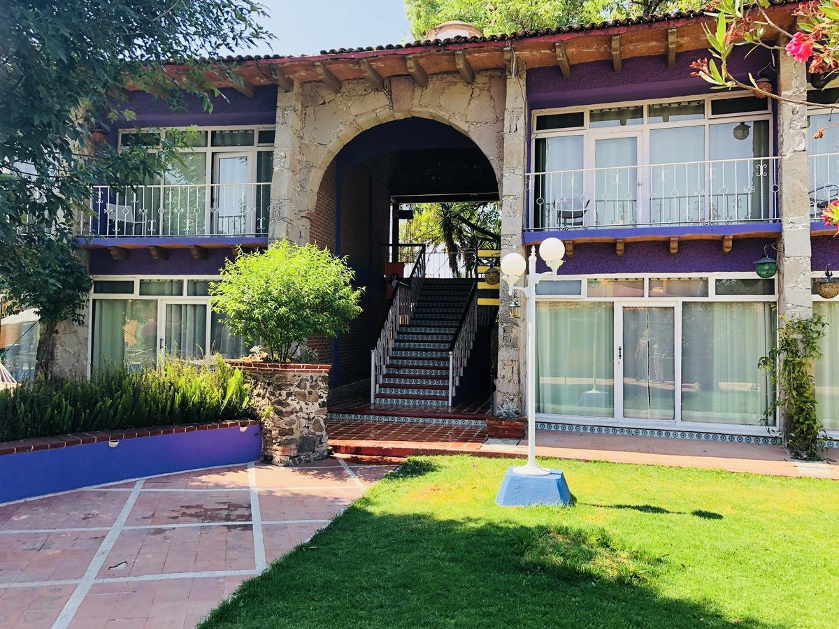 Mi Hotel Tequisquiapan Exterior photo